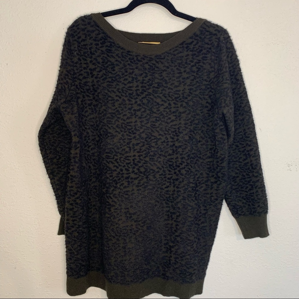 Mesh+lace Women’s sweater